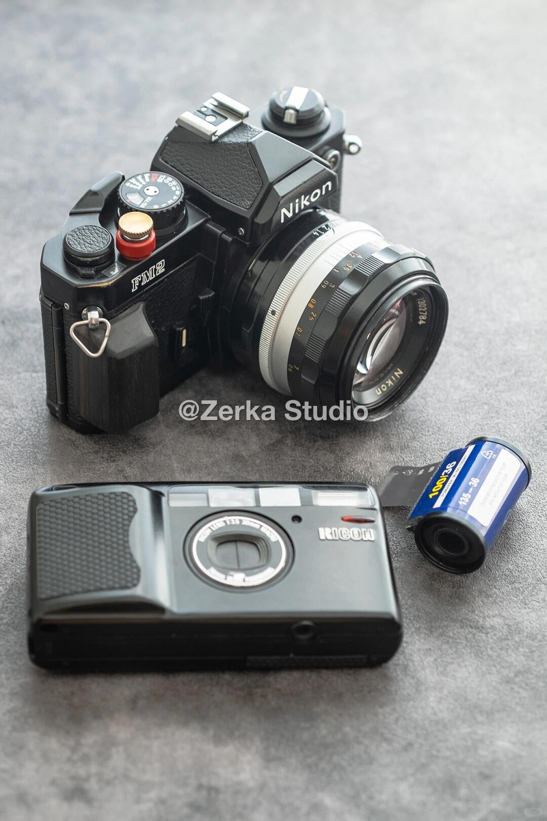 [Made to Order] Nikon FM2 【Black Lacquer】#215