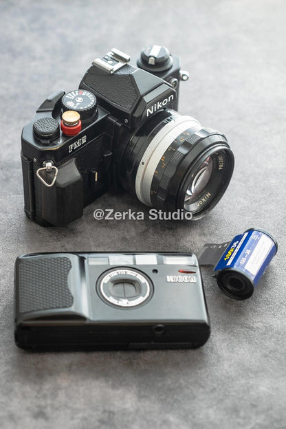 [Made to Order] Nikon FM2 【Black Lacquer】#215