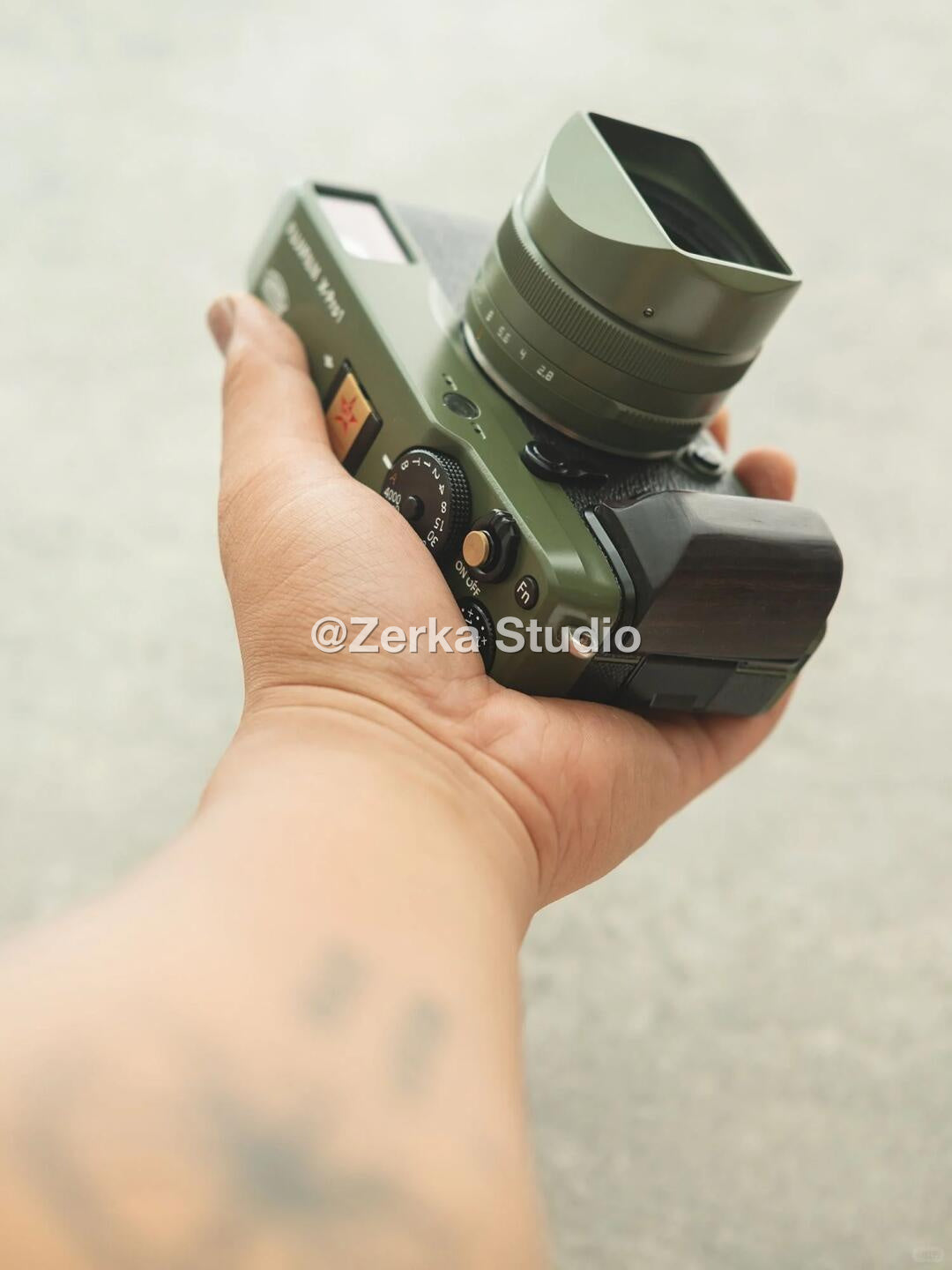 [Made to Order] Fujifilm X-Pro1 【Red Star】#211