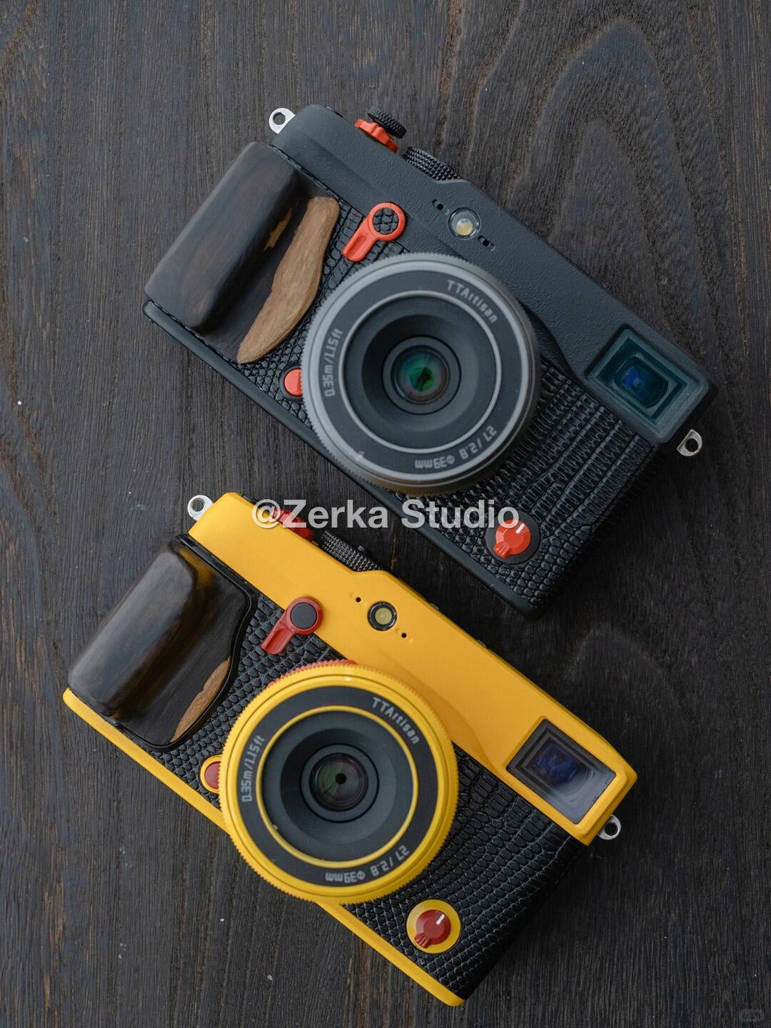 [Made to Order] Fujifilm X-Pro1 【Canary】#255