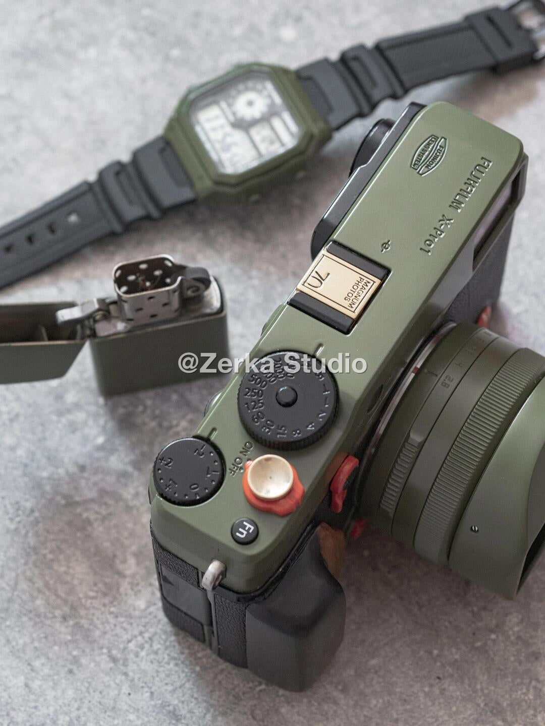 [Made to Order] Fujifilm X-Pro1 【Field Olive】#245