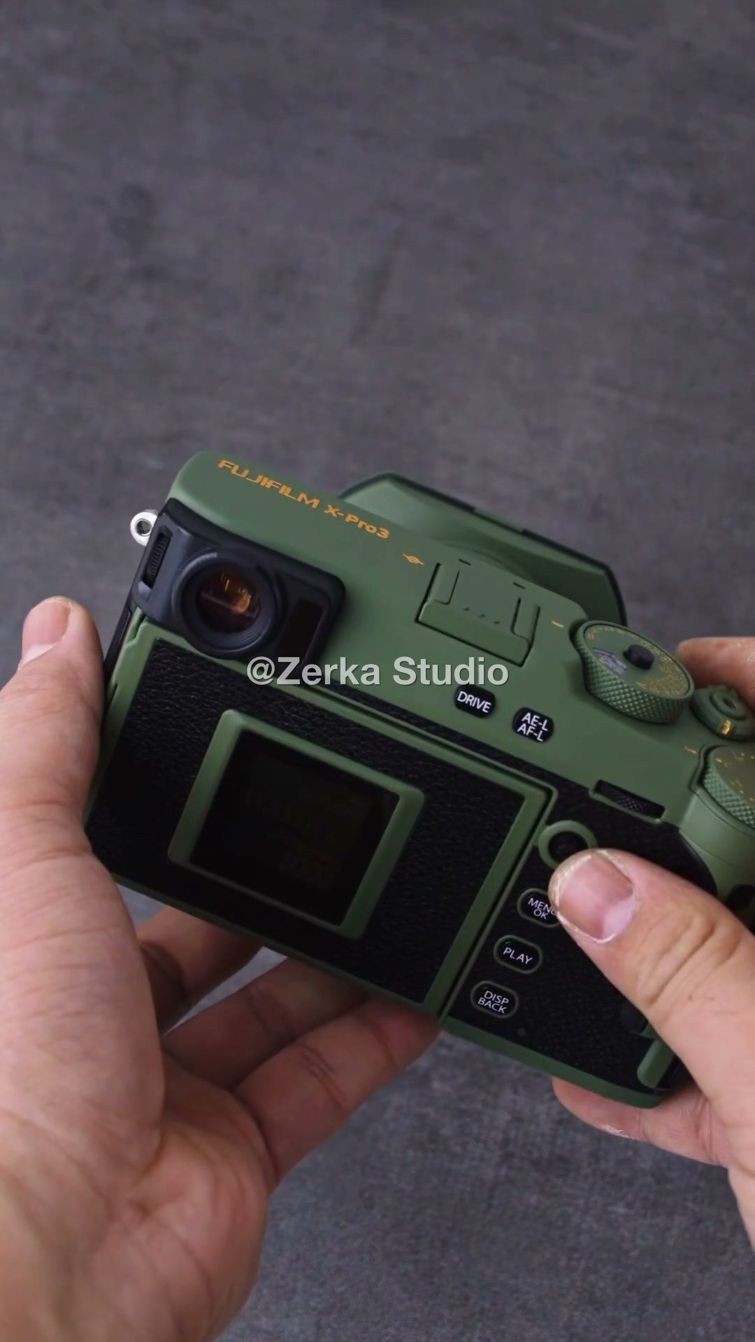 [Made to Order] Fujifilm X-Pro3 【Olive Drab】#50
