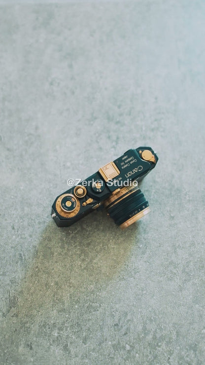 [Made to Order] Canon IIIa 【Prussian Brass】#160