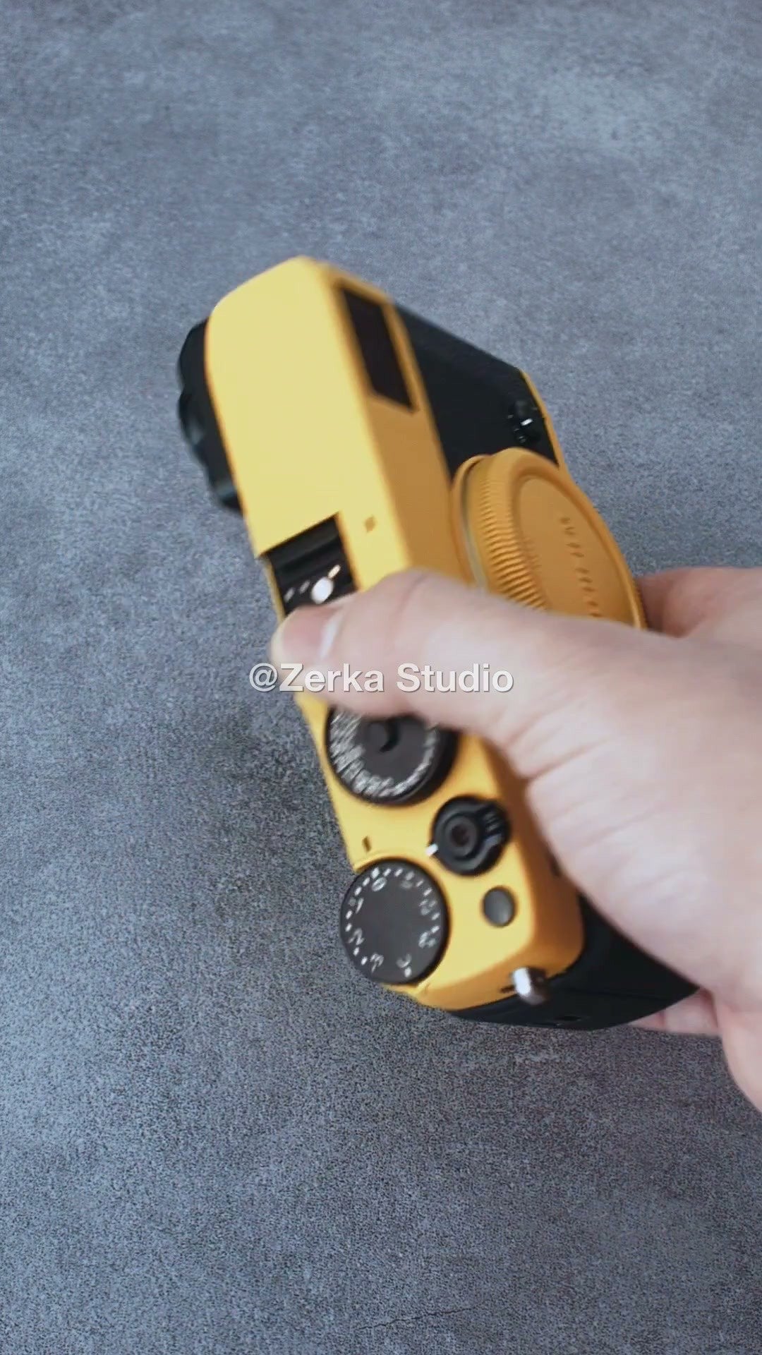 [Made to Order] Fujifilm X-Pro3 【Bumblebee】#81