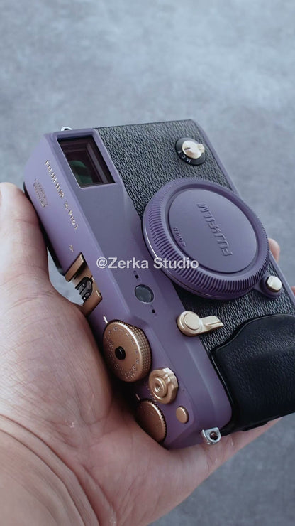 [Made to Order] Fujifilm X-Pro1 【Wisteria】#78