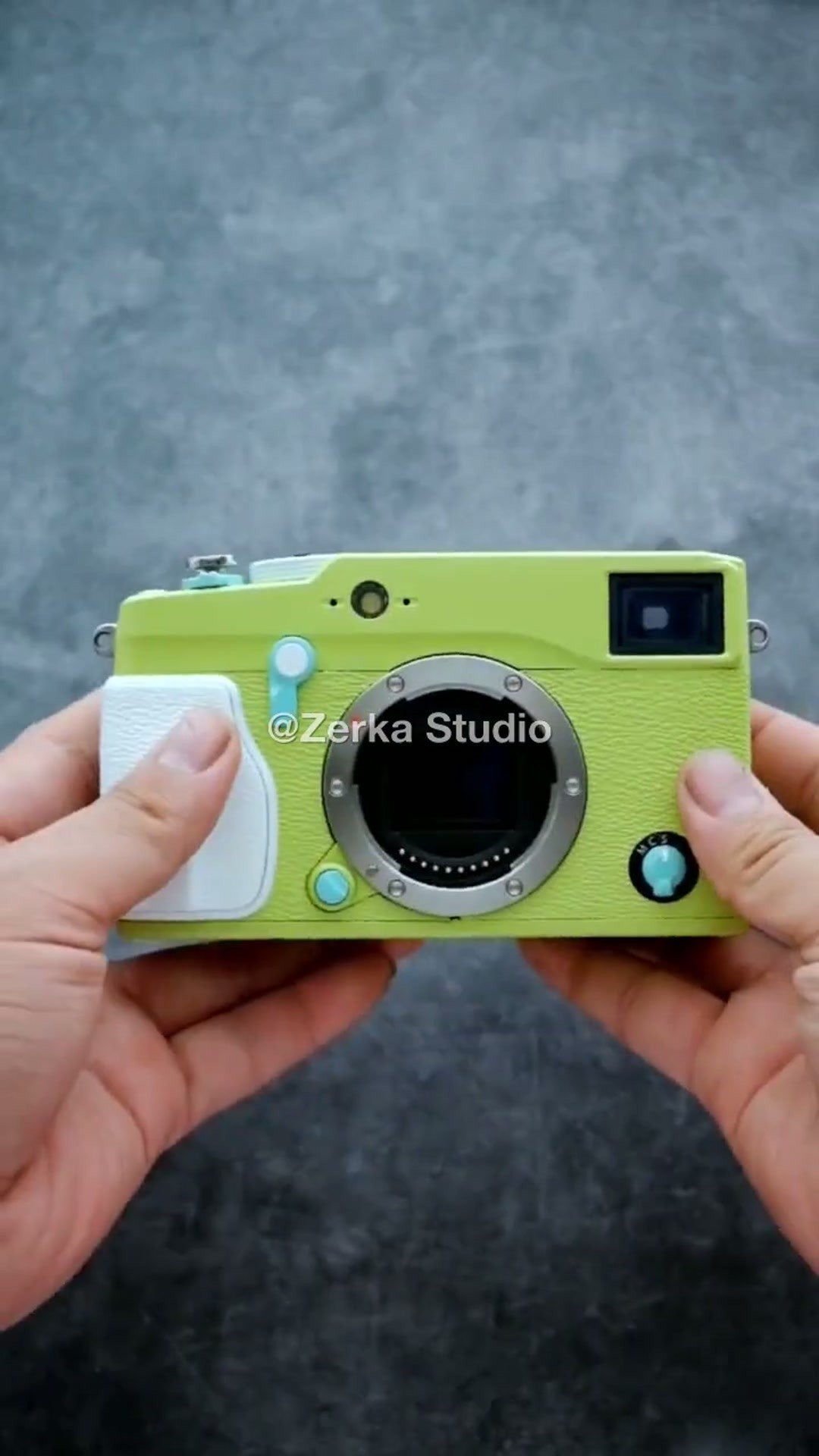 [Made to Order] Fujifilm X-Pro1 【Chartreuse】#210