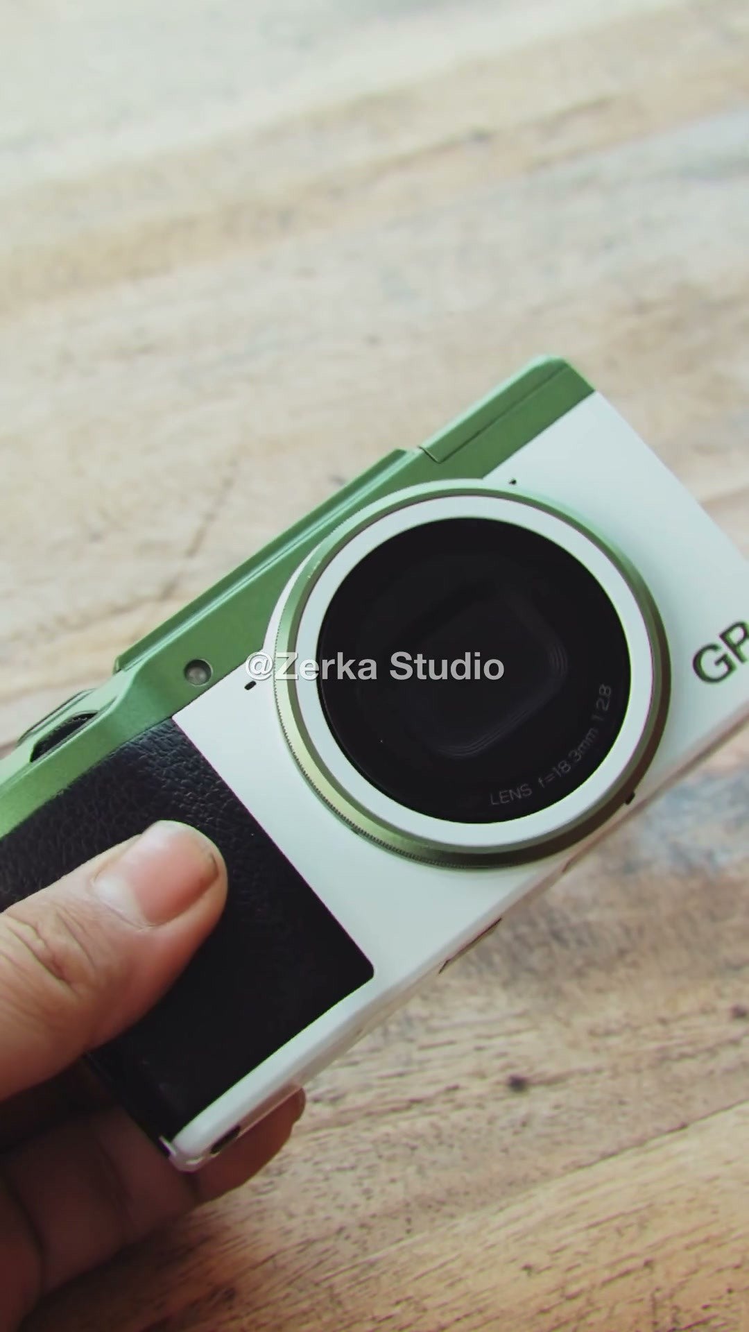 [Made to Order] Ricoh GR II 【Anodised】#168