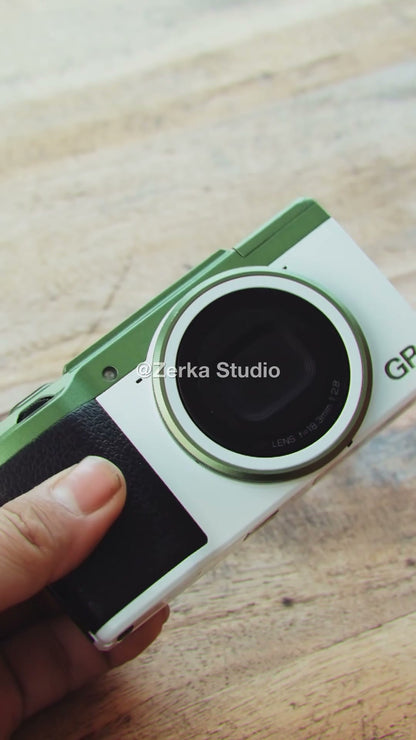 [Made to Order] Ricoh GR II 【Anodised】#168