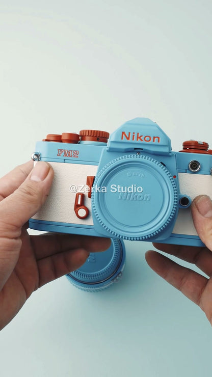 [Made to Order] Nikon FM2 w/ 50mm Lens 【Azure】#62