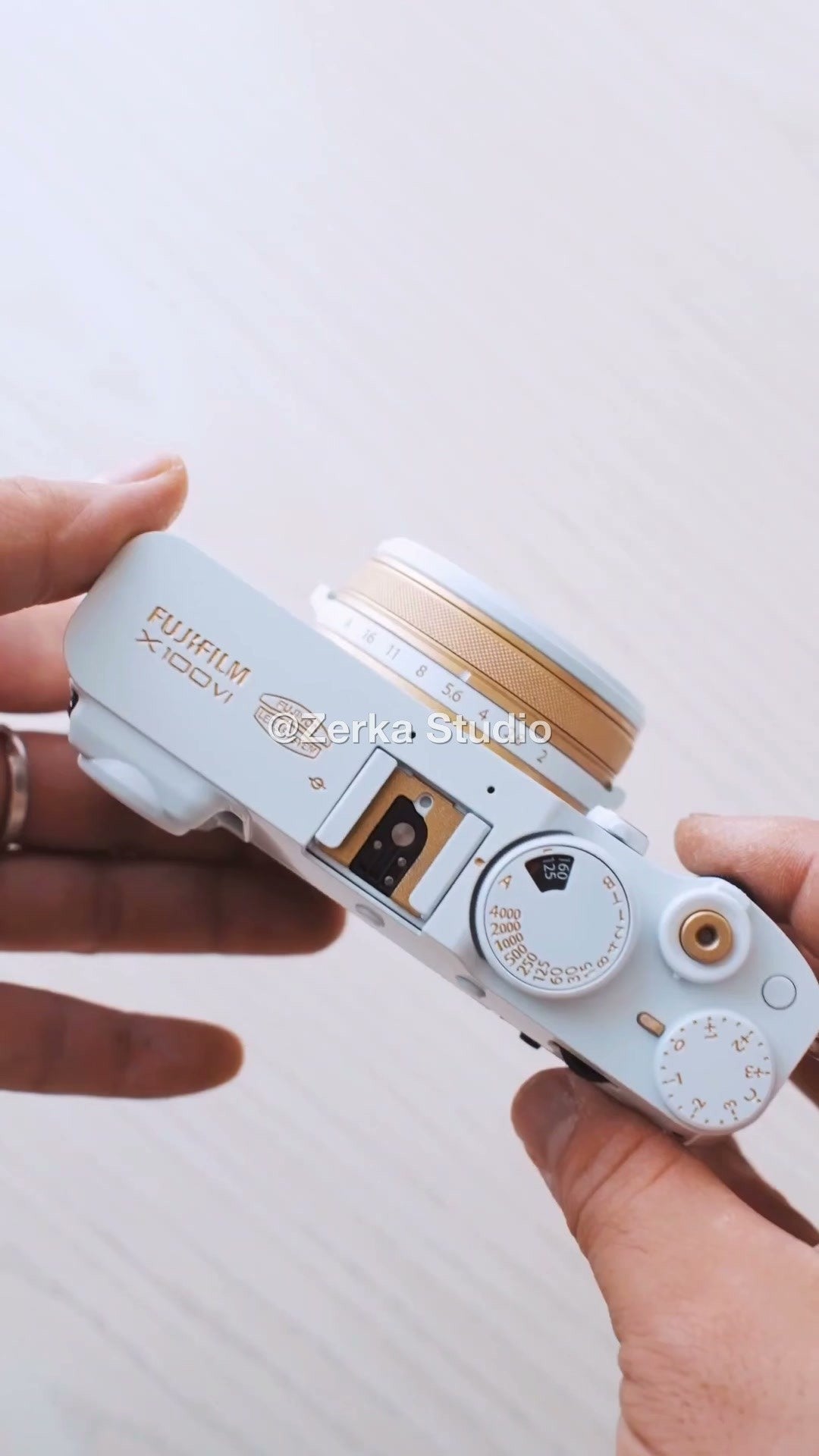[Made to Order] Fujifilm X100VI 【Ivory Gold】#96