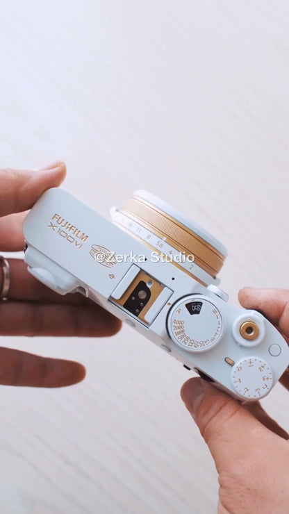 [Made to Order] Fujifilm X100VI 【Ivory Gold】#96