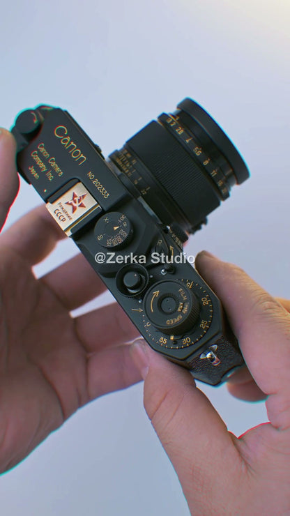 [Made to Order] Canon IVsb2 【Black Gold】#38