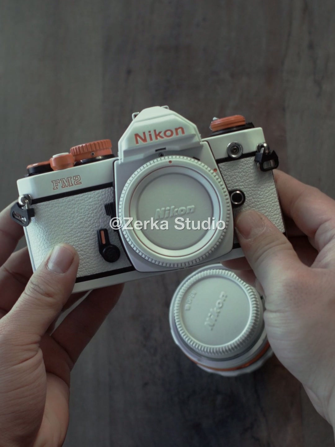 [Made to Order] Nikon FM2 w/ 50mm Lens 【Clay】#63