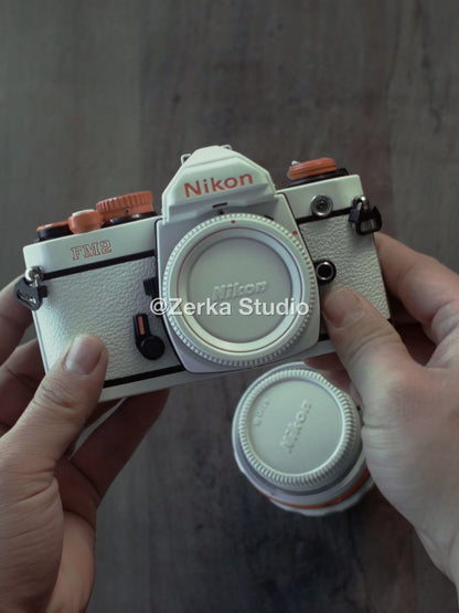 [Made to Order] Nikon FM2 w/ 50mm Lens 【Clay】#63