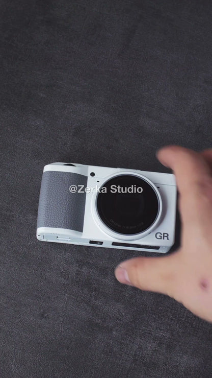 [Made to Order] Ricoh GR III 【Ash White】#54