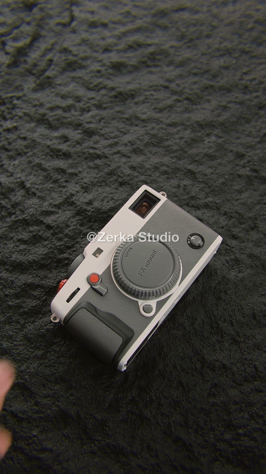 [Made to Order] Fujifilm X-Pro2 【Ivory Chrome】#167
