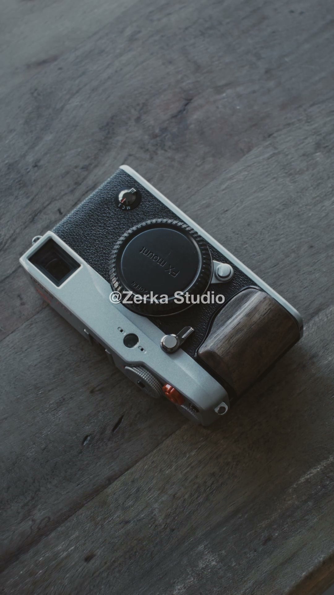[Made to Order] Fujifilm X-Pro1 【Espresso】#142