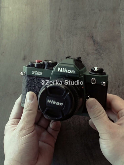 [Made to Order] Nikon FM2 【Bottle Green】#128