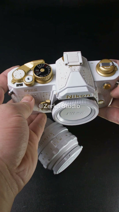 [Made to Order] Nikon FM2 w/ 50mm Lens 【Alabaster】#44
