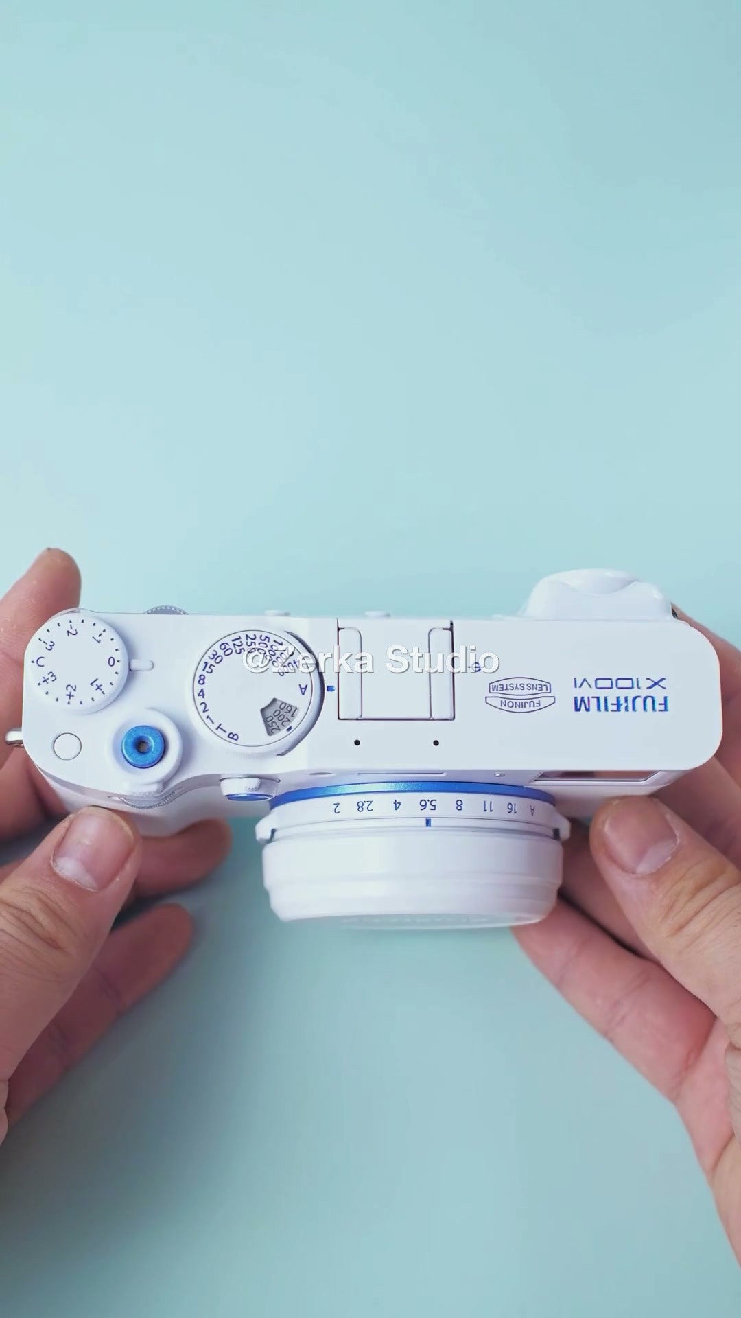 [Made to Order] Fujifilm X100VI 【Cobalt】#76