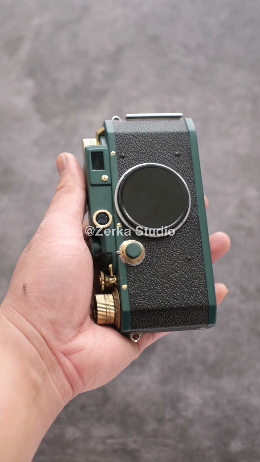 [Made to Order] Canon IVsb 【Verdigris】#188