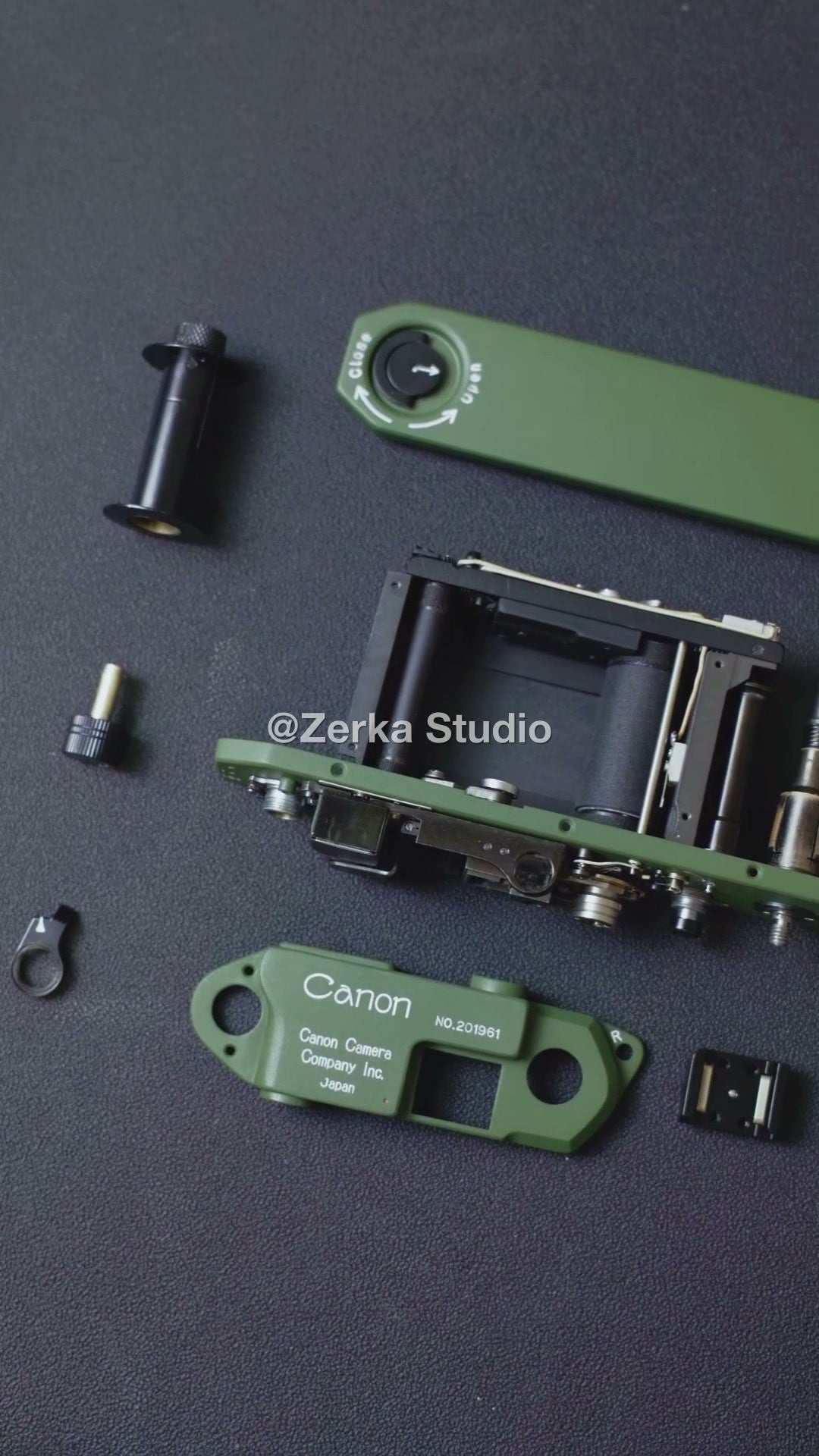 [Made to Order] Canon IIs2 【Field Olive】#77