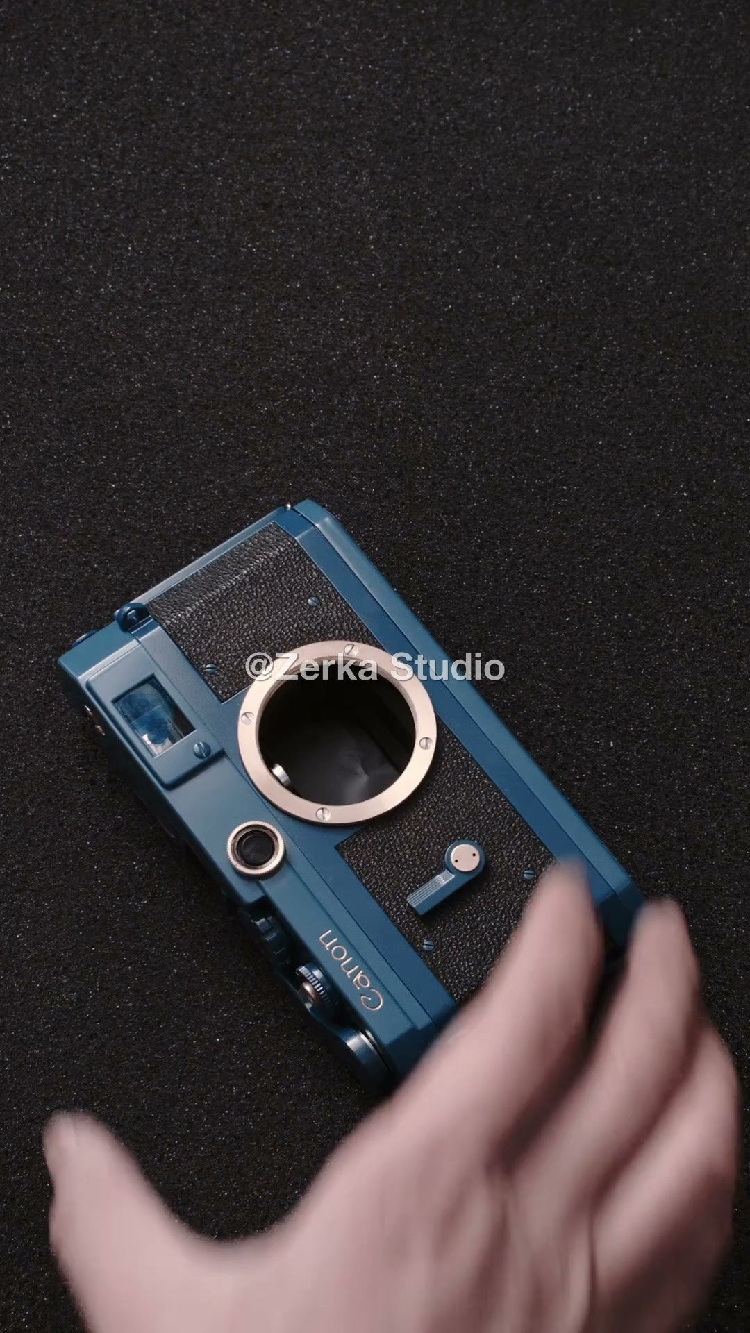 [Made to Order] Canon VI-L 【Sapphire Brass】#113