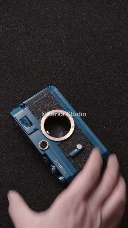 [Made to Order] Canon VI-L 【Sapphire Brass】#113
