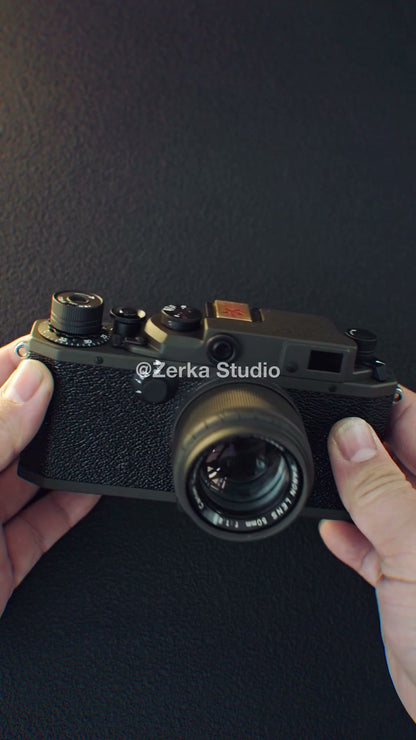 [Made to Order] Canon IIIa 【Deep Olive】#32