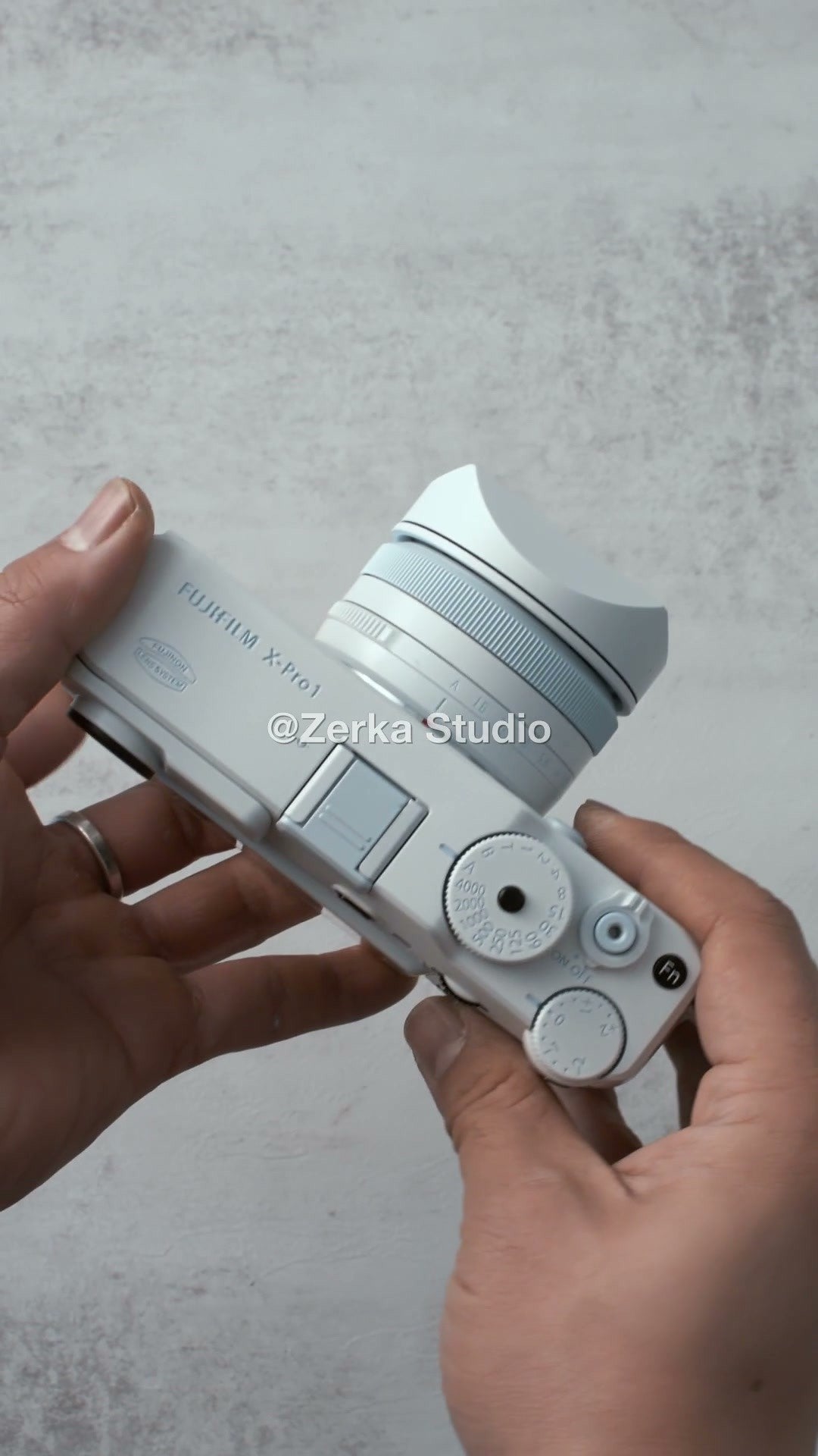 [Made to Order] Fujifilm X-Pro1 【Porcelain】#108