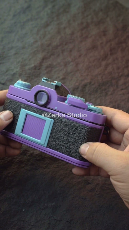 [Made to Order] Nikon FM2 【Ultraviolet】#11