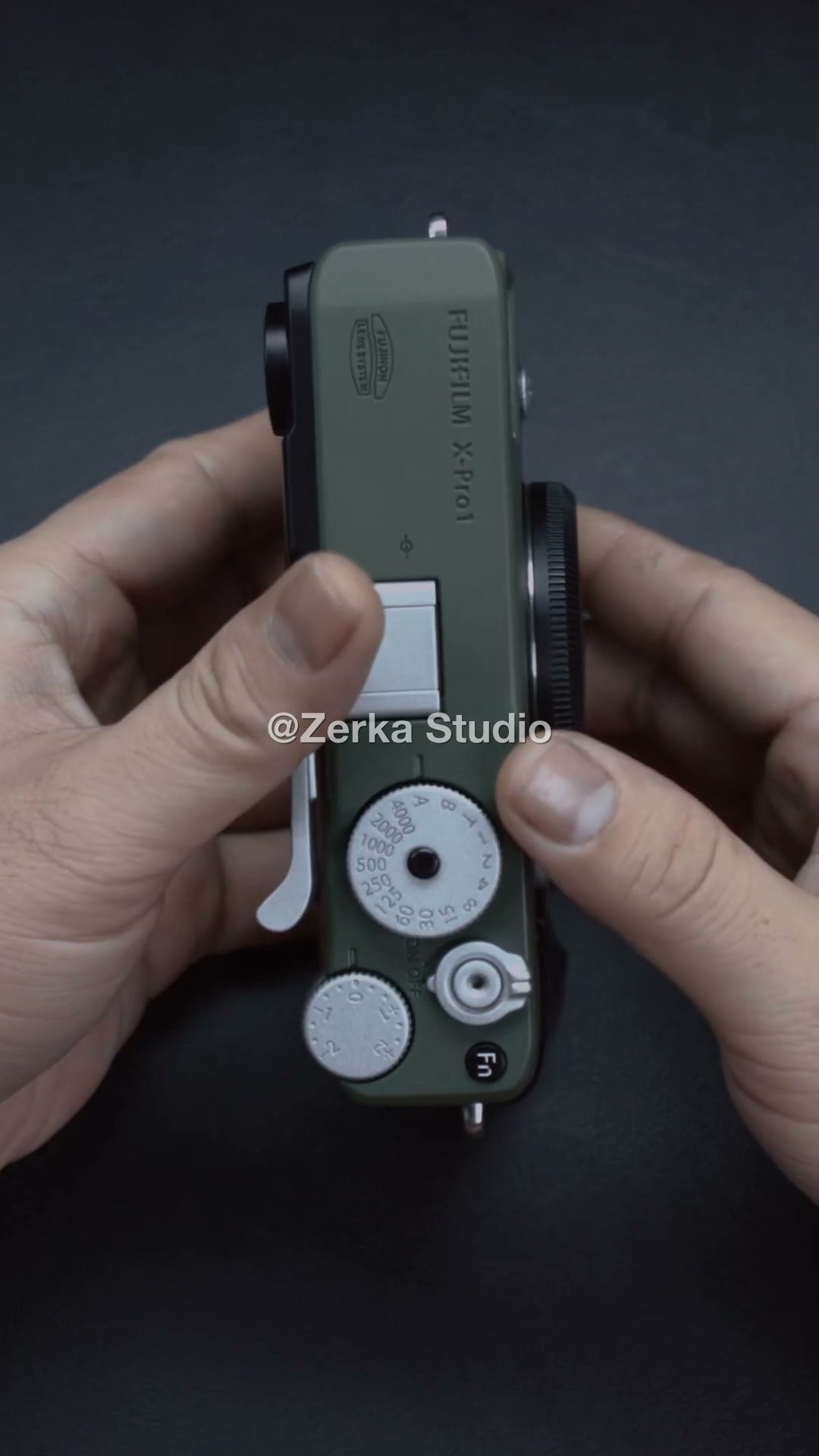 [Made to Order] Fujifilm X-Pro1 【Moss】#60