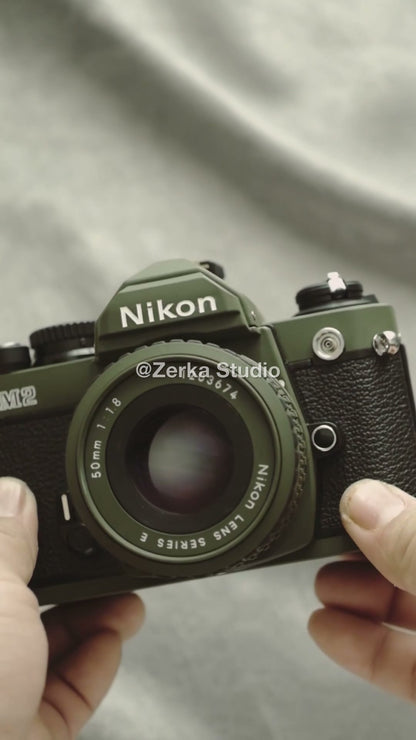 [Made to Order] Nikon FM2 w/ 50mm Lens 【Jungle】#178