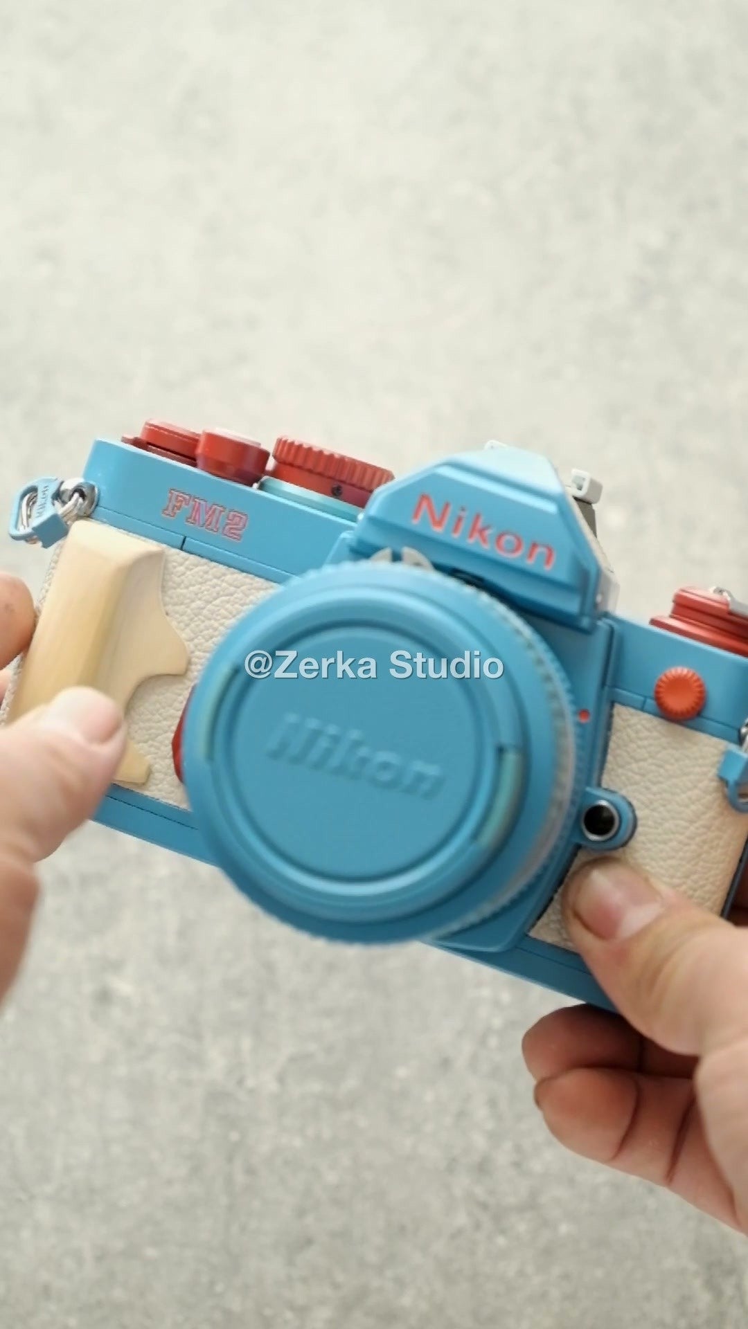 [Made to Order] Nikon FM2 w/ 50mm Lens 【Driftwood】#182