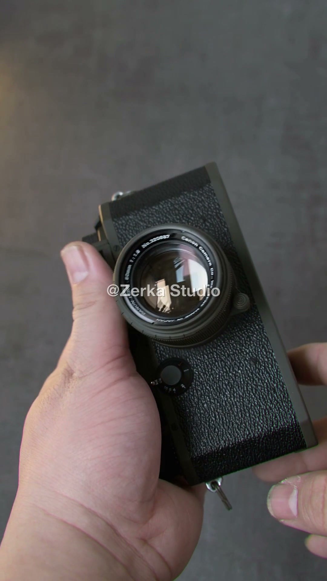 [Made to Order] Canon IId2 【Field Olive】#30
