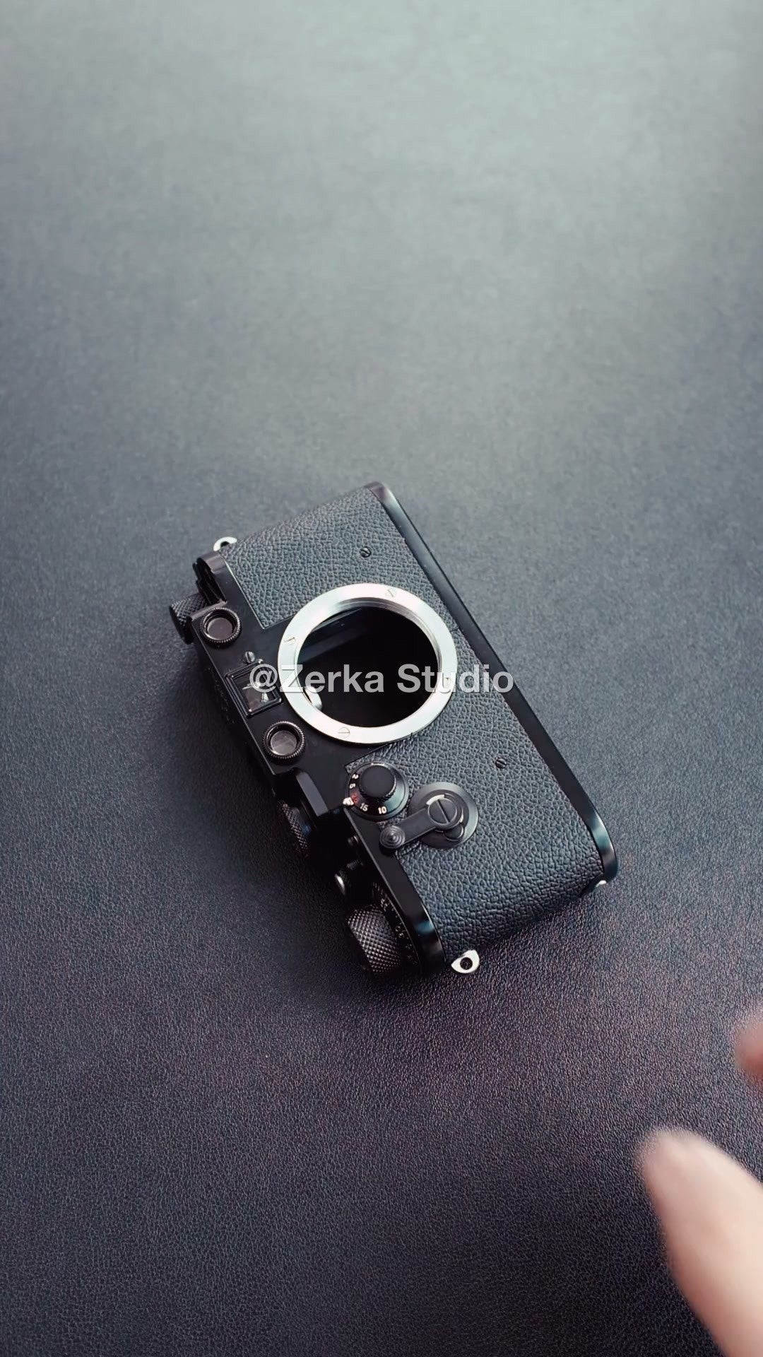 [Made to Order] Leica IIIf 【Gilt Black】#158