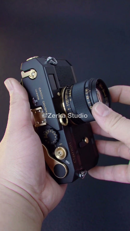[Made to Order] Canon VI-L 【Black Brass】#22