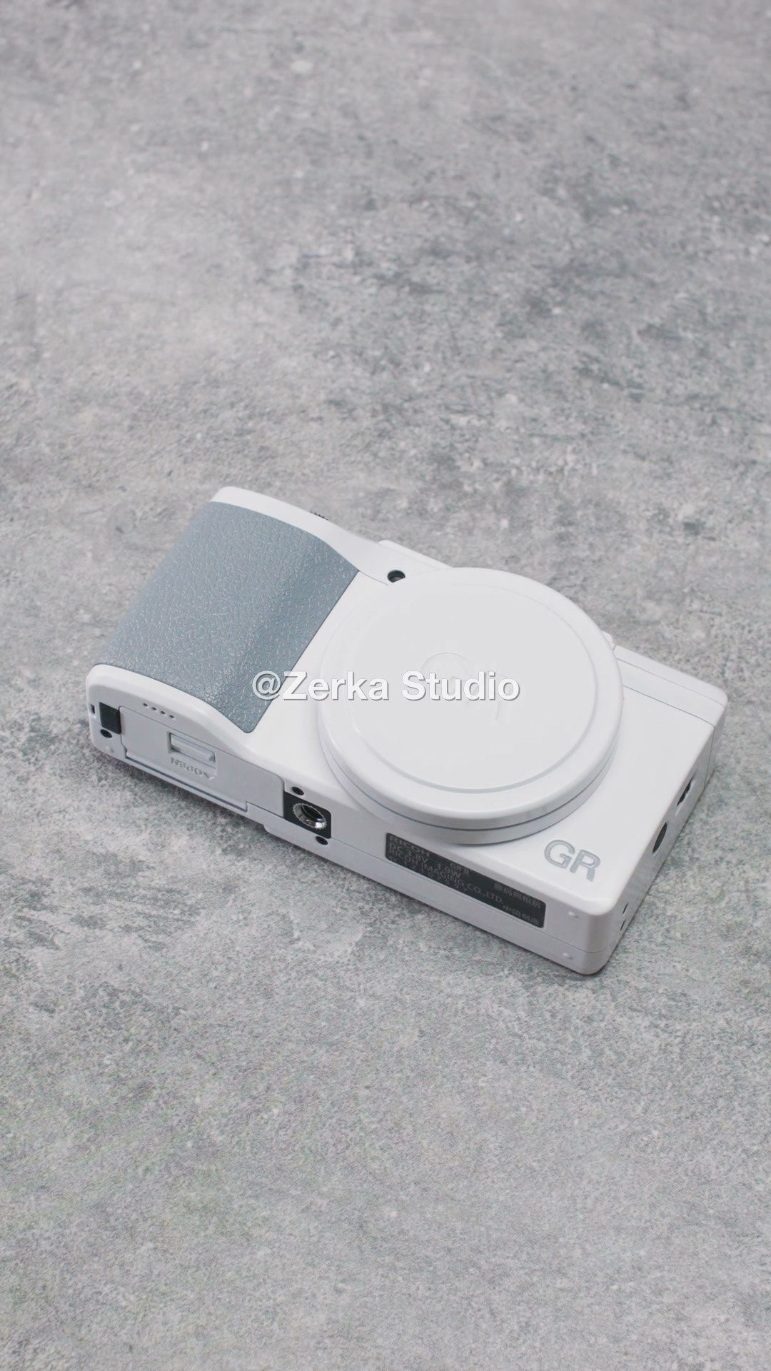 [Made to Order] Ricoh GR II 【Classic Grey】#146