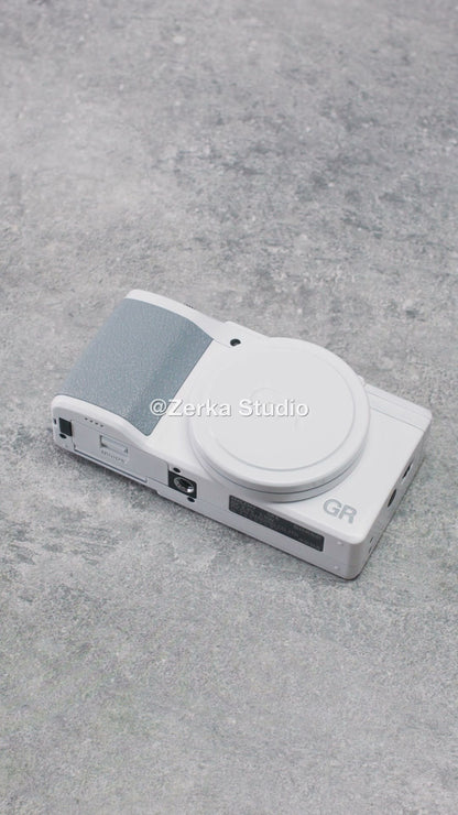 [Made to Order] Ricoh GR II 【Classic Grey】#146