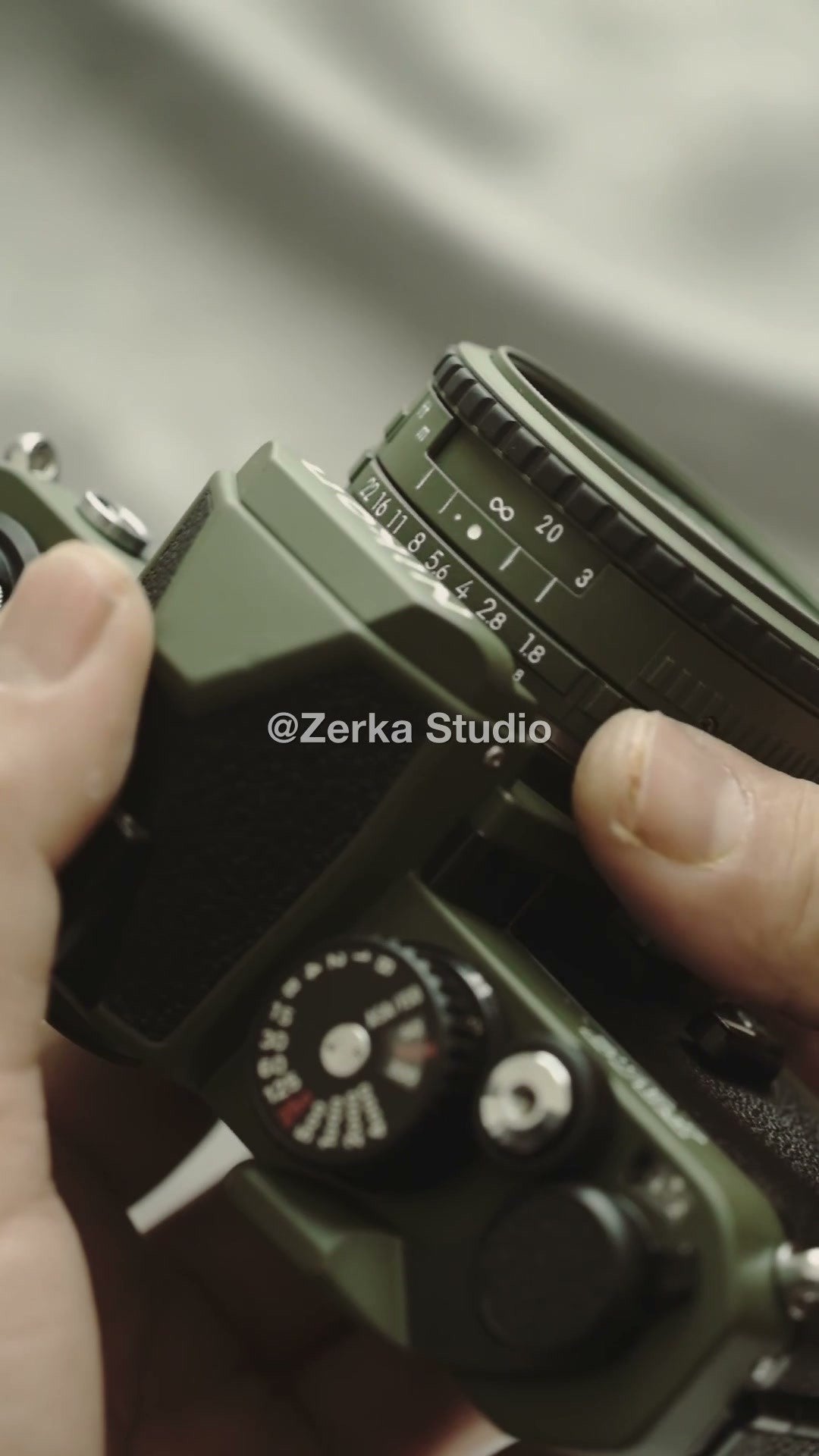 [Made to Order] Nikon FM2 w/ 50mm Lens 【Jungle】#178