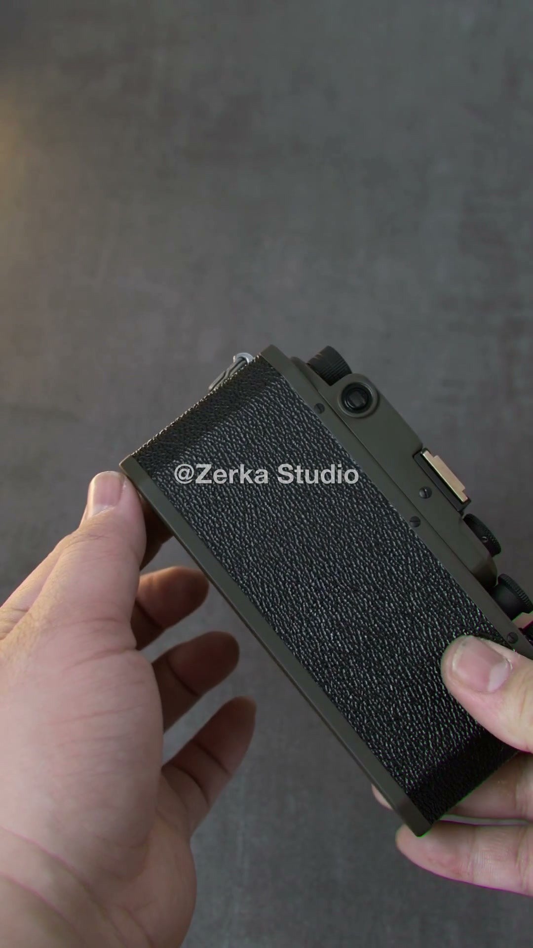 [Made to Order] Canon IId2 【Field Olive】#30