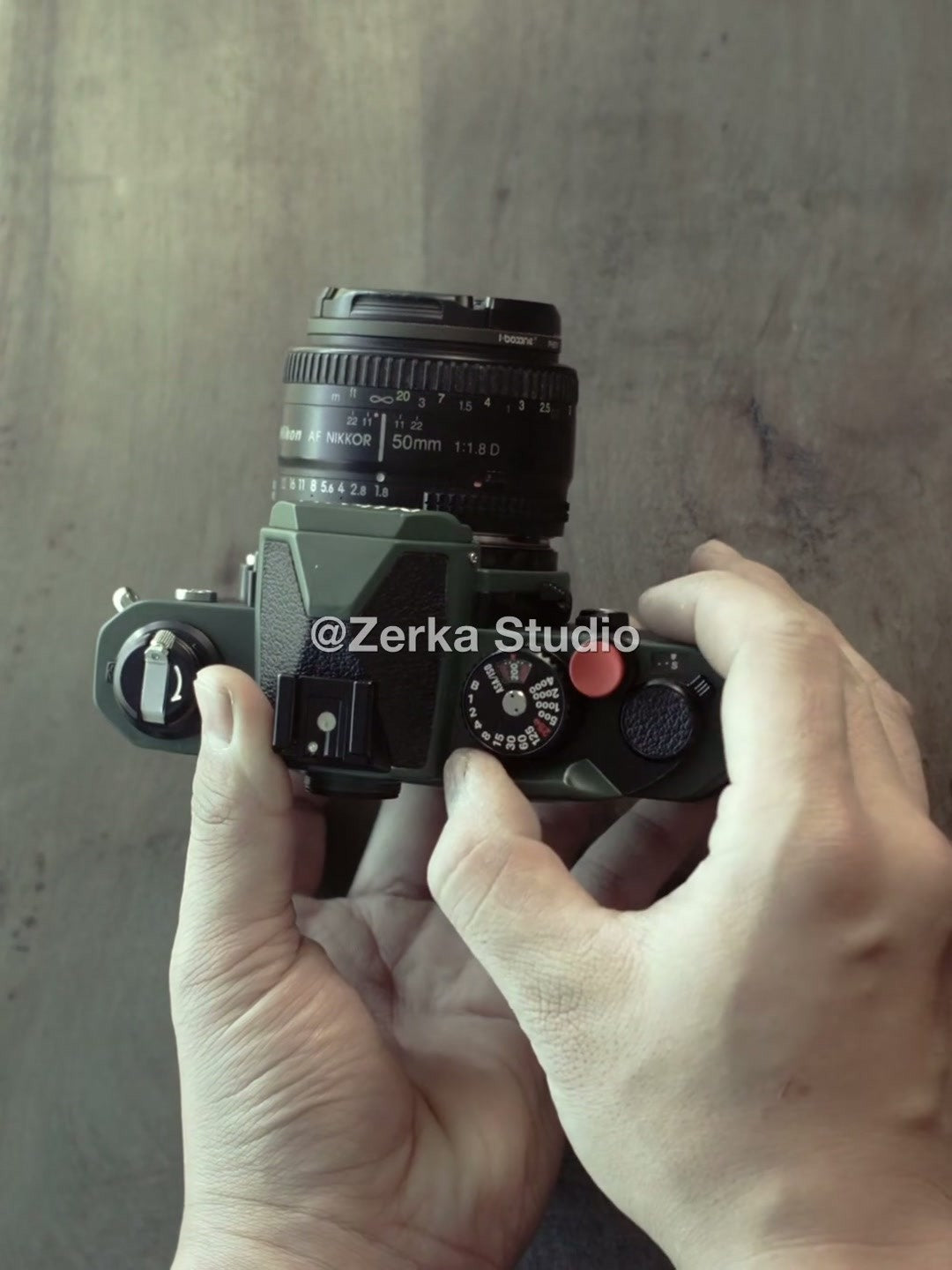[Made to Order] Nikon FM2 【Bottle Green】#128