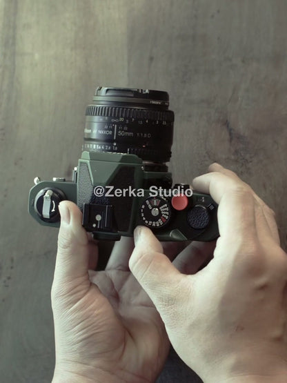 [Made to Order] Nikon FM2 【Bottle Green】#128