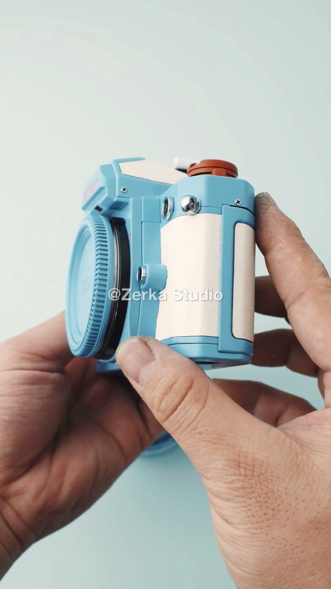 [Made to Order] Nikon FM2 w/ 50mm Lens 【Azure】#62