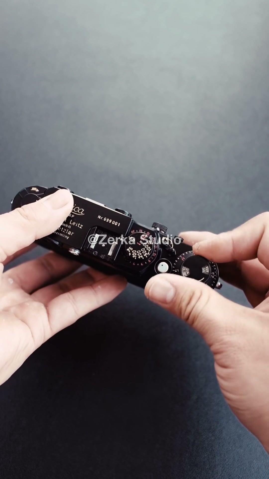 [Made to Order] Leica IIIf 【Gilt Black】#158
