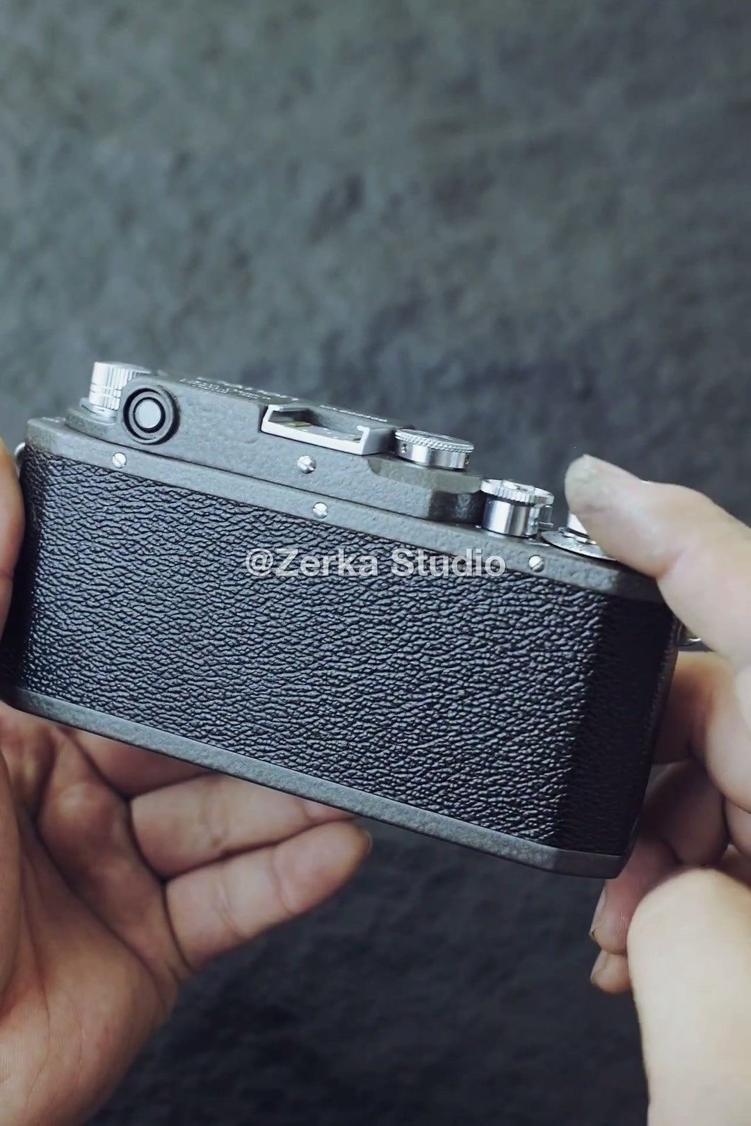 [Made to Order] Canon IId2 【Silver Ink】#09