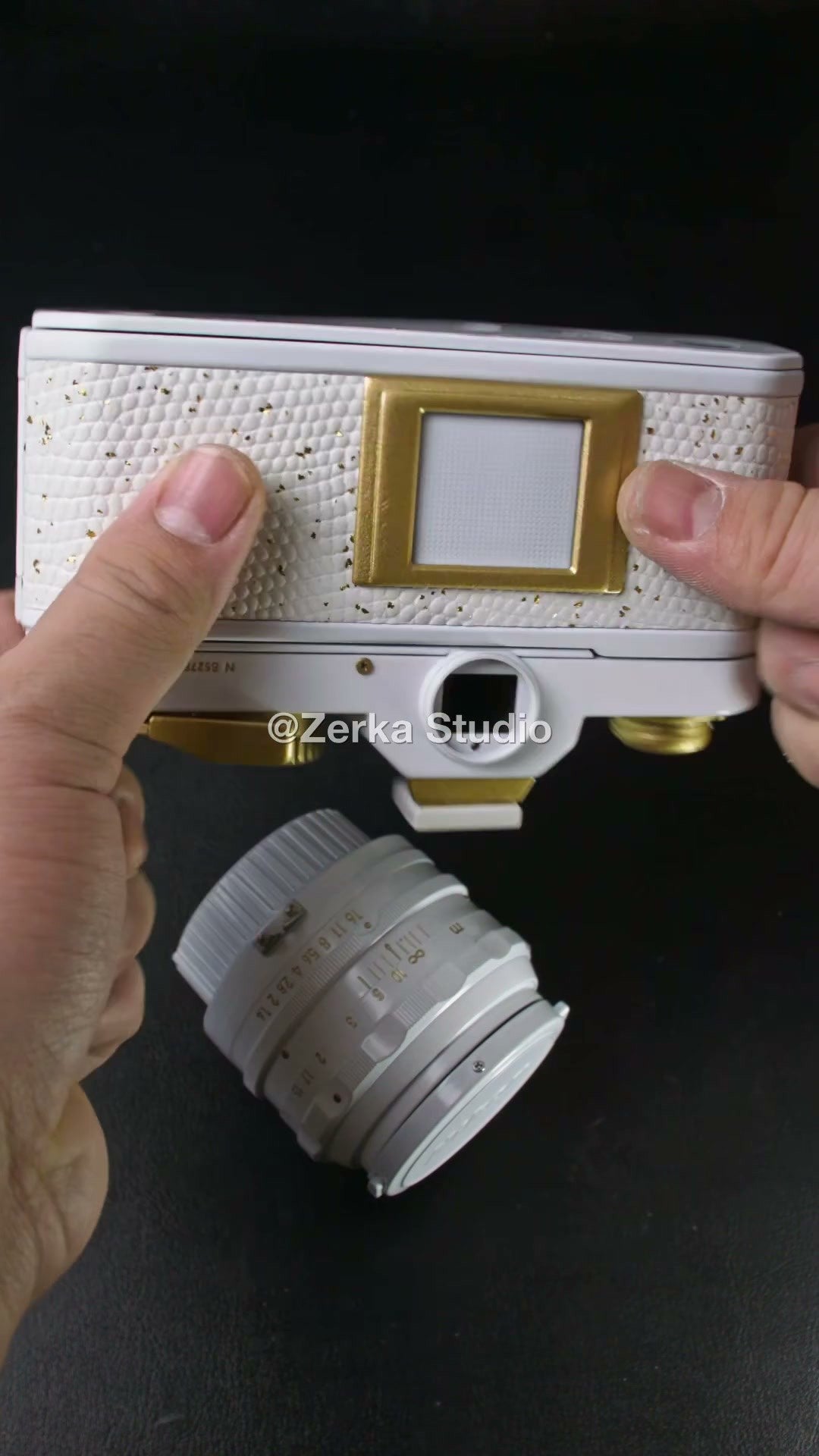 [Made to Order] Nikon FM2 w/ 50mm Lens 【Alabaster】#44