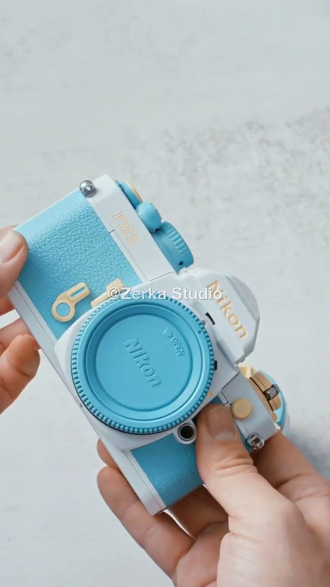 [Made to Order] Nikon FM2 w/ 50mm Lens 【Duck Egg】#109