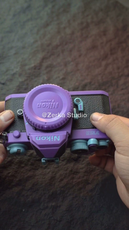 [Made to Order] Nikon FM2 【Ultraviolet】#11