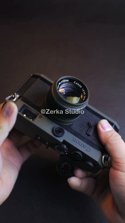 [Made to Order] Canon P 【Deep Olive】#25